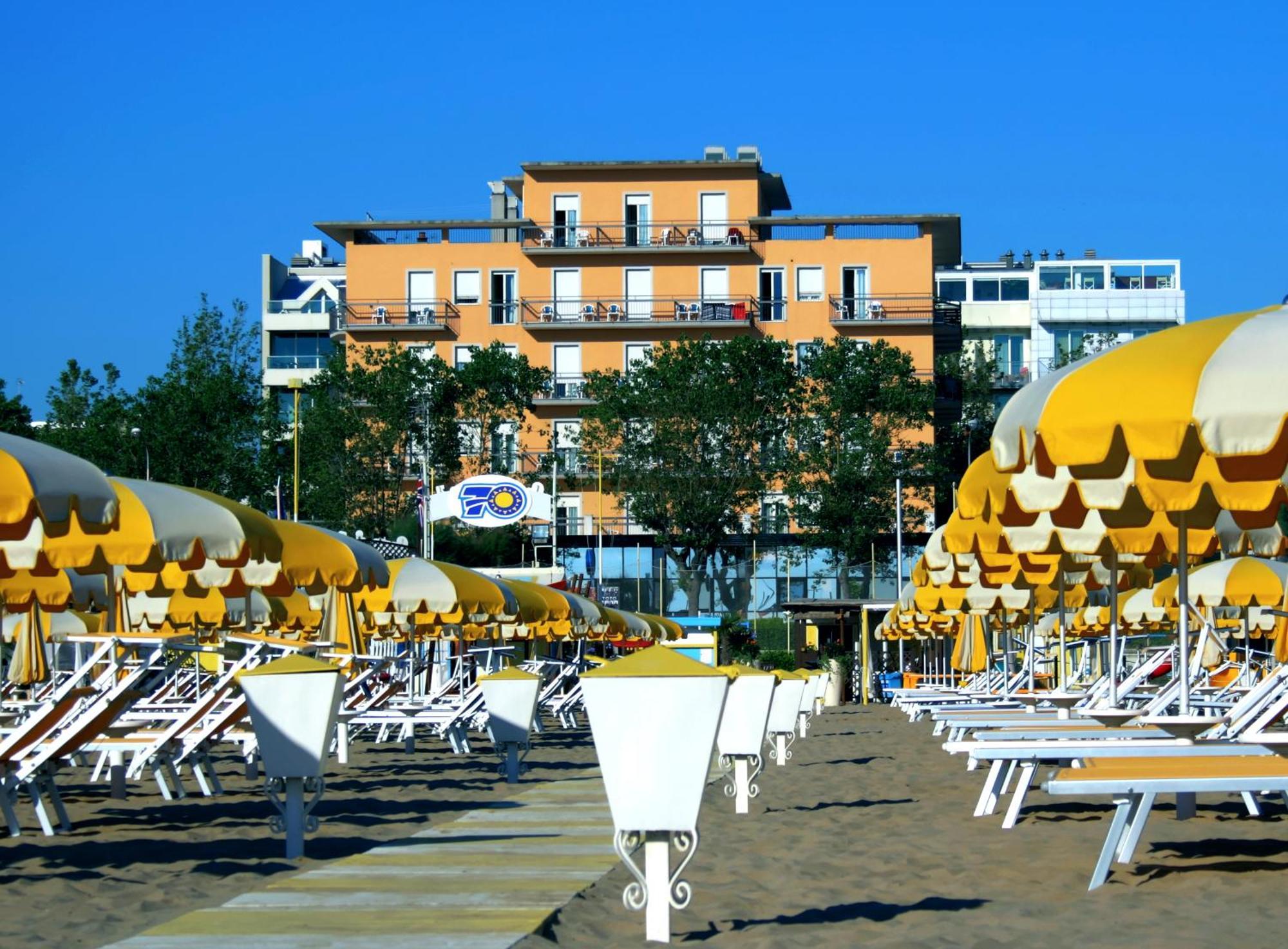 רימיני Hotel Atlas מראה חיצוני תמונה