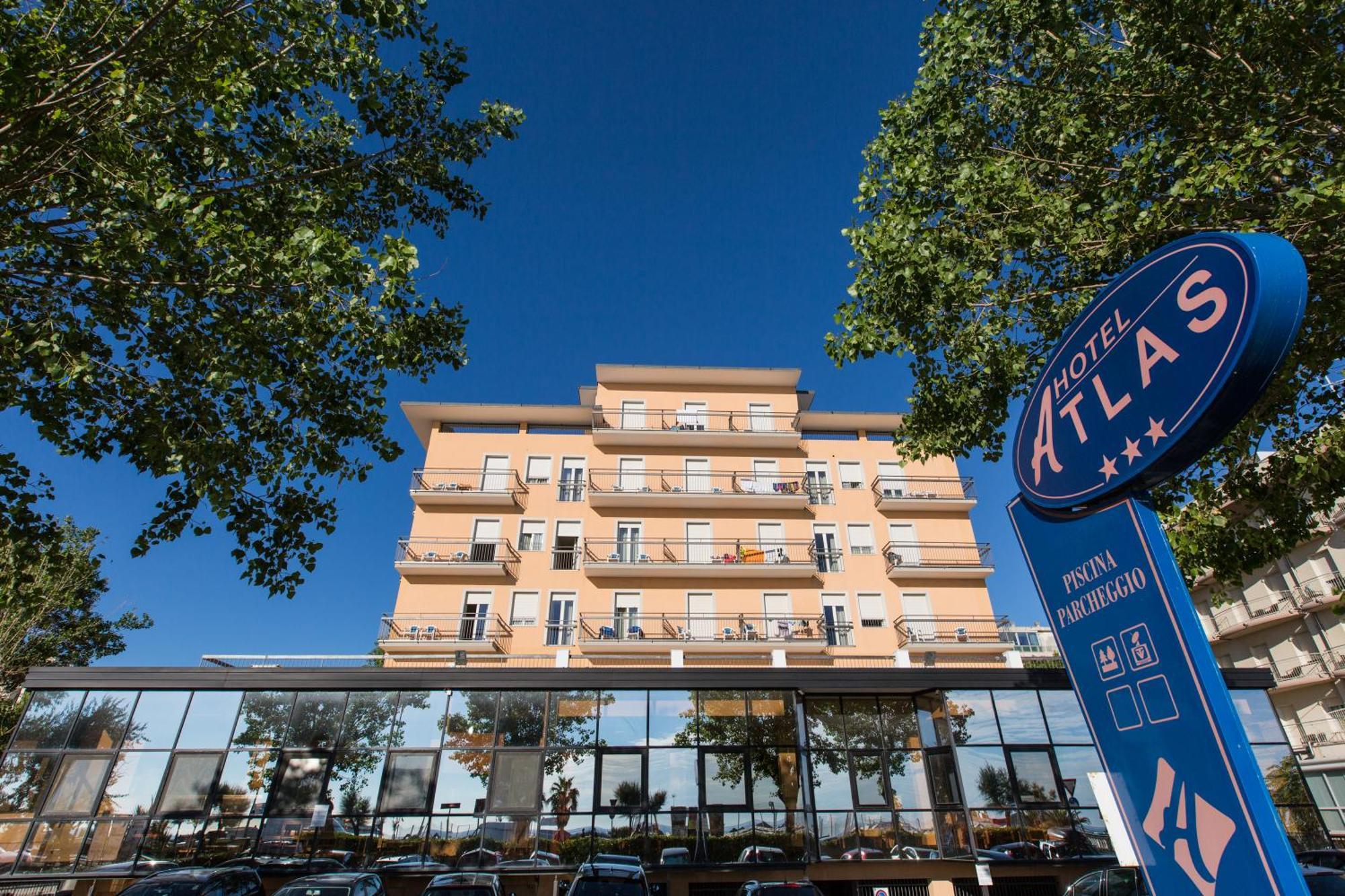 רימיני Hotel Atlas מראה חיצוני תמונה