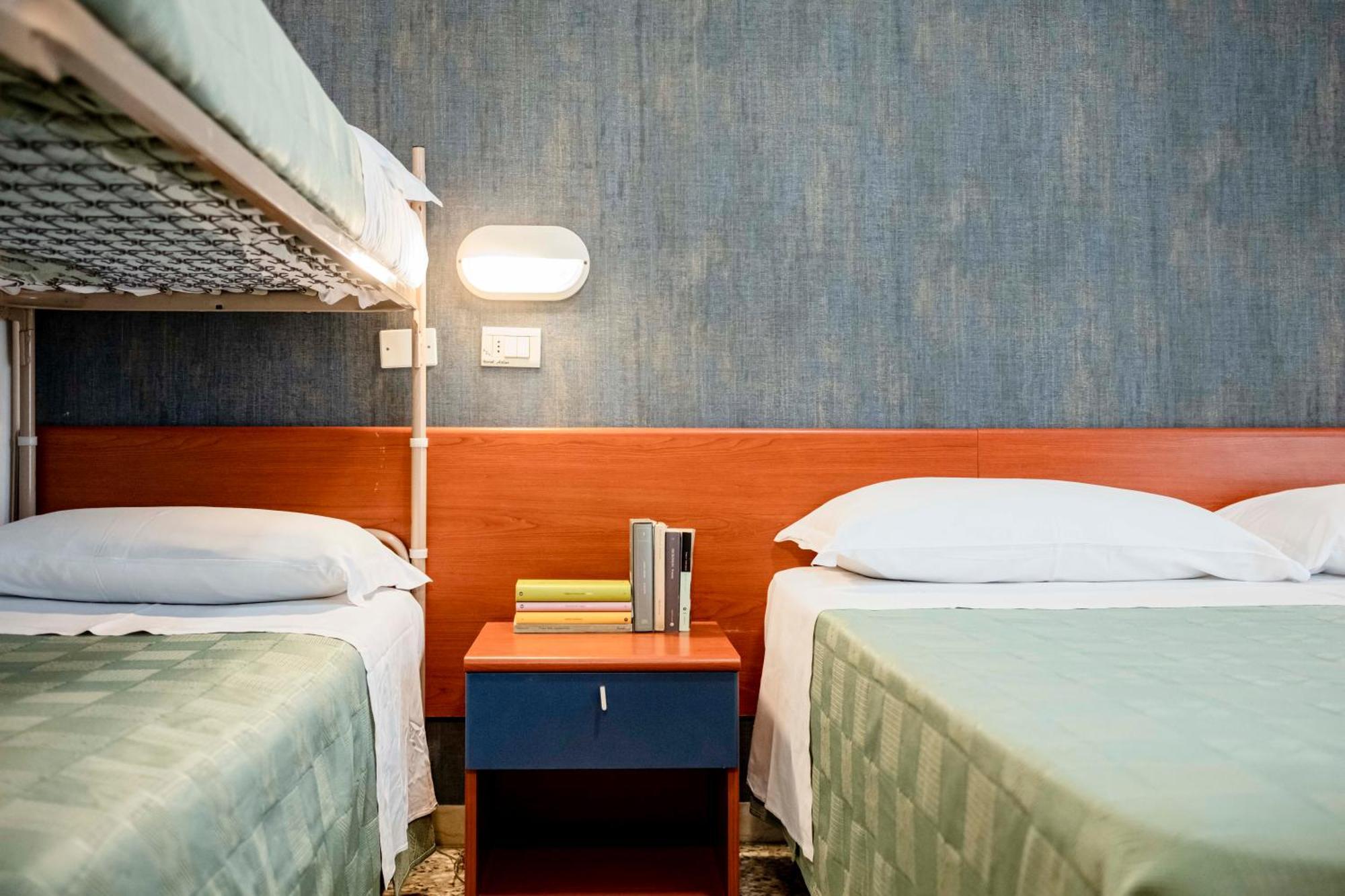 רימיני Hotel Atlas מראה חיצוני תמונה