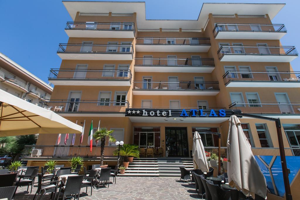 רימיני Hotel Atlas מראה חיצוני תמונה