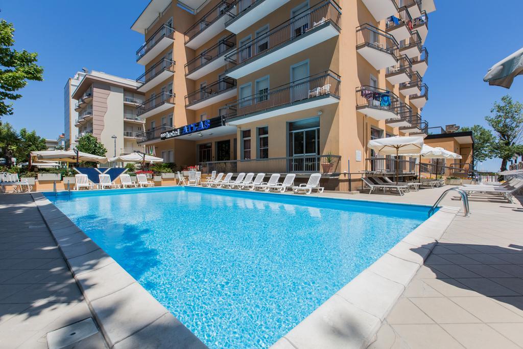 רימיני Hotel Atlas מראה חיצוני תמונה