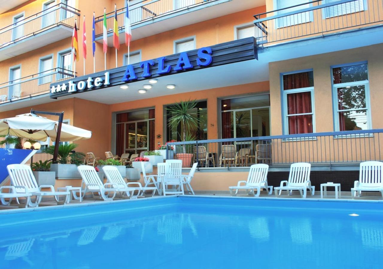 רימיני Hotel Atlas מראה חיצוני תמונה