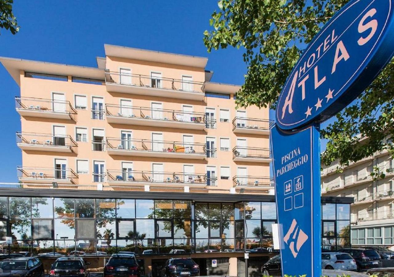 רימיני Hotel Atlas מראה חיצוני תמונה